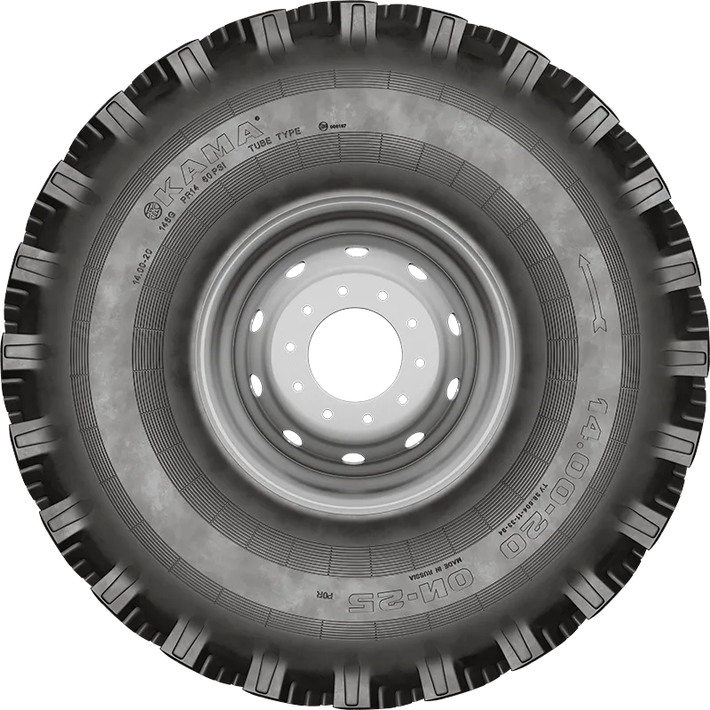 ОИ-25 нс14 в Чулыме — KAMA TYRES ОИ-25 нс14 в Чулыме